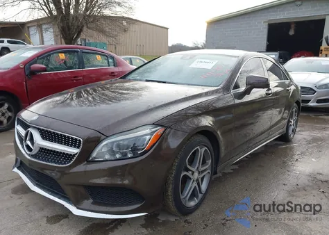 2015 Mercedes-Benz Cls 400 4Matic z USA, uszkodzony, nr VIN WDDLJ6HB4FA147434